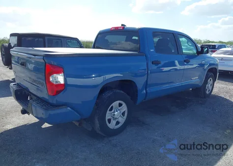 2020 Toyota Tundra Sr5 from USA, damaged, VIN 5TFDY5F1XLX887092